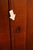 Wood Baker Georgian Style Mahogany Bowfront China Cabinet For Sale - Image 7 of 18