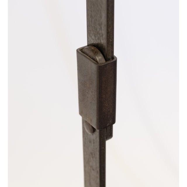 English Deluxe Valet Stand with Trouser Press, 1920s For Sale - Image 17 of 18