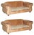 Set of Vintage Scottish Castle Brown Leather Sofa from Thomas Lloyd For Sale