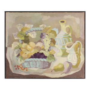 Oil on Canvas Still Life Painting by Barbara Konstan
