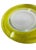 Vintage 80s Mexican Glass Bread Plates - Set of 6 Colorful Textured Rim 5.25" Small Appetizer Side Dishes - Fused Glass For Sale - Image 9 of 18