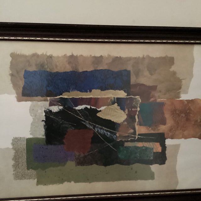 Abstract 20th Century Modern Abstract Art Print “ Matrix “ by Steve Strickland For Sale - Image 3 of 12