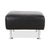 250 Leather Stool in Black by Rolf Benz For Sale - Image 11 of 12
