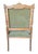 1900 - 1909 Pair of Antique French Arm Chairs Louis XV For Sale - Image 5 of 9
