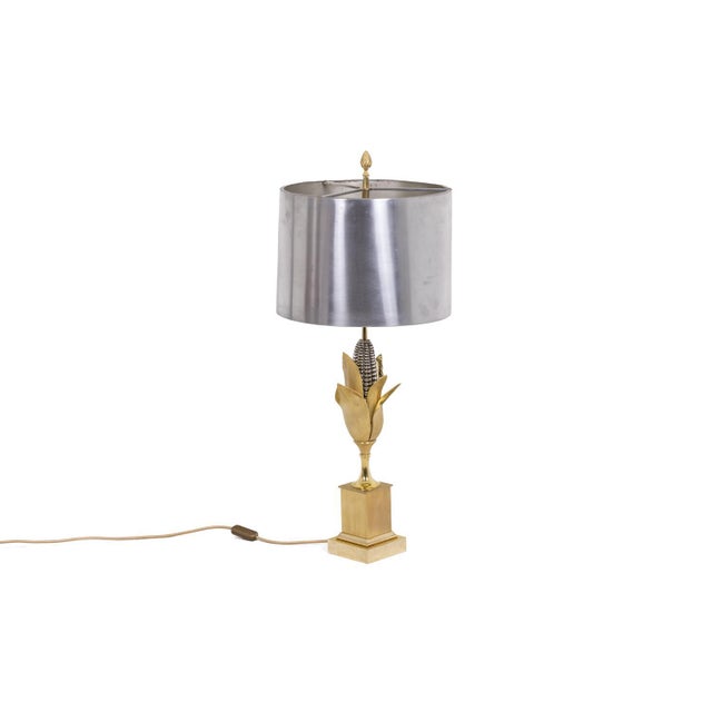 Lamp in Bronze from Maison Charles, 1970s For Sale - Image 10 of 10