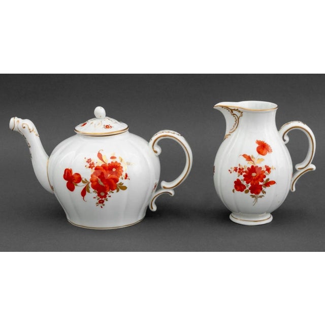 Nymphenburg Porcelain Partial Dinner Service, 25 For Sale - Image 13 of 17