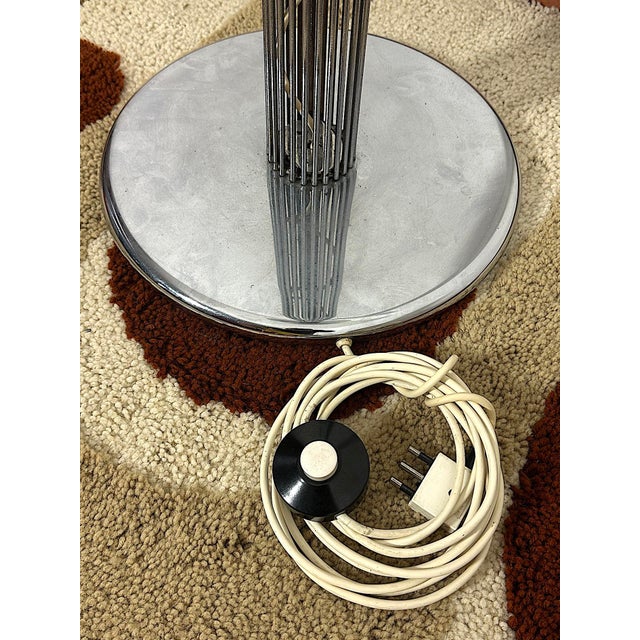 Mid-Century Modern Moana Floor Lamp by Luigi Massoni for Guzzini, Italy, 1970s For Sale - Image 3 of 12