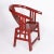 Chinese Chinese Style Red Lacquer Chair For Sale - Image 3 of 11