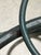Forest Green Looped Metal Midcentury Garden Loveseat Bench Settee After Frances Elkins (Per Item, 2 Avail) For Sale - Image 8 of 13