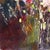 A Passing Glimpse - Original Contemporary Abstract Oil Painting on Wood Panel by Denna Erickson For Sale In Los Angeles - Image 6 of 9