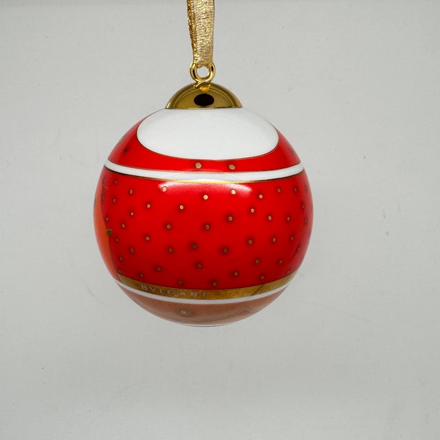 Rosenthal Christmas Ball by Bulgari for Rosenthal, 1990s For Sale - Image 4 of 6