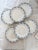 Iron Earth Dessert Plates Model Luchon from Sarreguemines, Set of 6 For Sale - Image 4 of 6