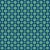 Schumacher X Celerie Kemble Betwixt Fabric in Peacock/Seaglass For Sale