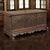 Gothic 19th Century Gothic Revival Carved Oak Trunk With Hand-Forged Ironwork For Sale - Image 3 of 17