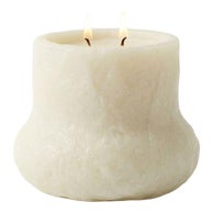 White Kaen Candle by Monics+Vieira For Sale