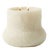 White Kaen Candle by Monics+Vieira For Sale