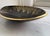 Mid 20th Century German Ceramic Bowl With Black Glaze & Gold Rim Detail For Sale - Image 9 of 10