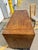 Campaign 1980s Drexel Heritage Woodbriar Collection Campaign 7 Drawer Desk & Chair For Sale - Image 3 of 16