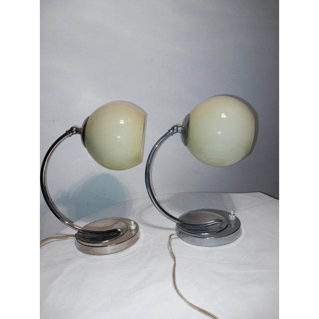 Art Deco Table Lamp For Sale - Image 3 of 7