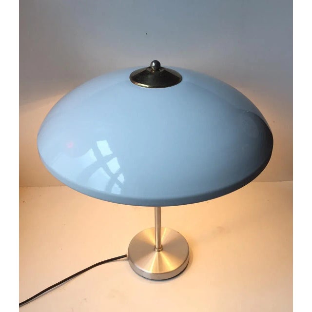 Mid-Century Modern Danish Modernist Desk Lamp by Knud Christensen for Electric A/S, 1970s For Sale - Image 3 of 7