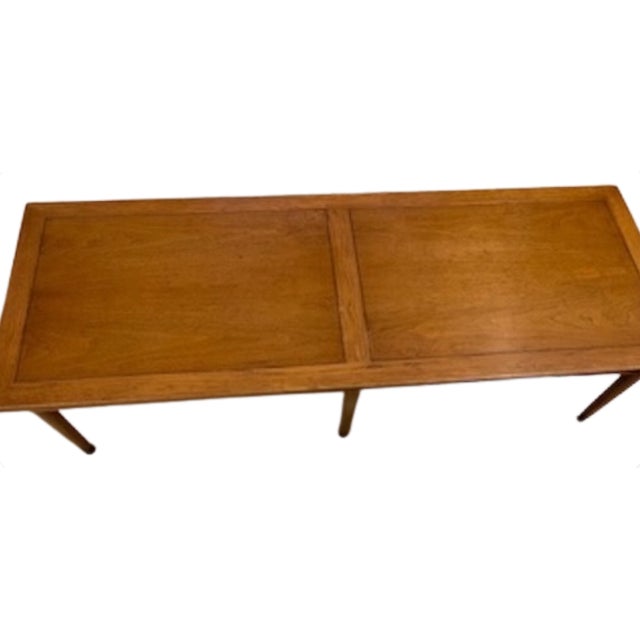 Biscayne by Drexel MCM Coffee Table 1950's For Sale - Image 14 of 15