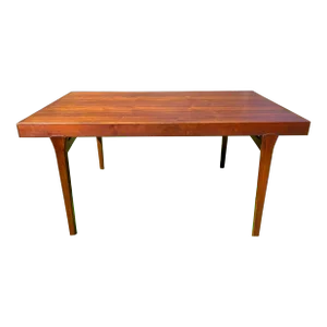 1960s Mobelfabrik Danish Extendable Dining Table Attributed to Ib Kofod Larsen