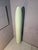 Wood Floor Mirror in Light Pastel Green For Sale - Image 7 of 9
