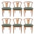 Danish Modern Oak Dining Chairs Attrib. K. Høffer-Larsen For Sale