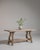 Wood French Oak Coffee Table, Antique, France, Circa 1970 For Sale - Image 7 of 8