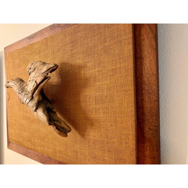 Vintage California Driftwood Sculpture Art For Sale - Image 4 of 13