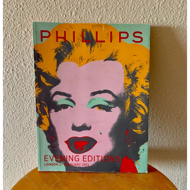 Contemporary Art Phillips Catalog Book Andy Warhol Cover For Sale - Image 13 of 13