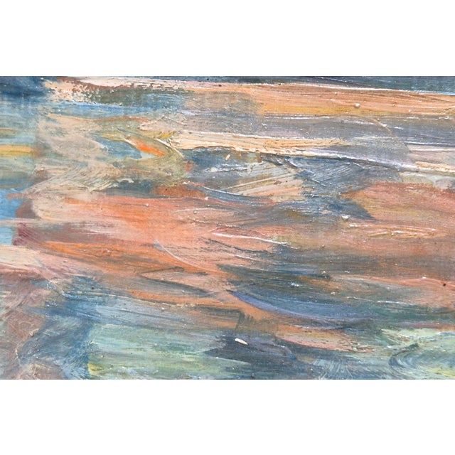 Otto Schulz Stradtmann, Lübeck, Oil Painting, 1920s, Framed For Sale - Image 10 of 17