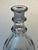 Transparent Circa 1800 Anglo-Irish Cut Crystal Prussian Decanter With Lozenge Stopper For Sale - Image 8 of 12