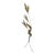 Vintage Jere Style Brutalist Botanical Wall Art For Sale