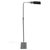 Koch & Lowy Mid-Century Chrome Swing Arm Pharmacy Task Floor Lamp by Koch & Lowy (Omi) For Sale - Image 4 of 10