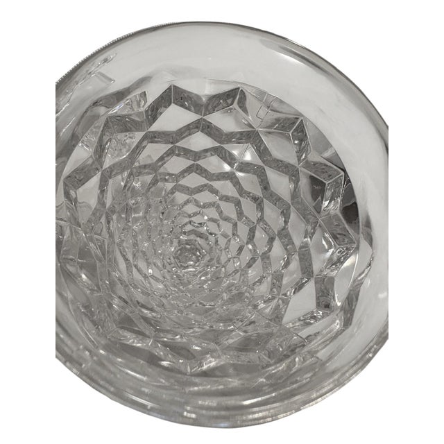 Mid 20th Century Fostoria Water Goblets - 6 pcs For Sale - Image 11 of 13