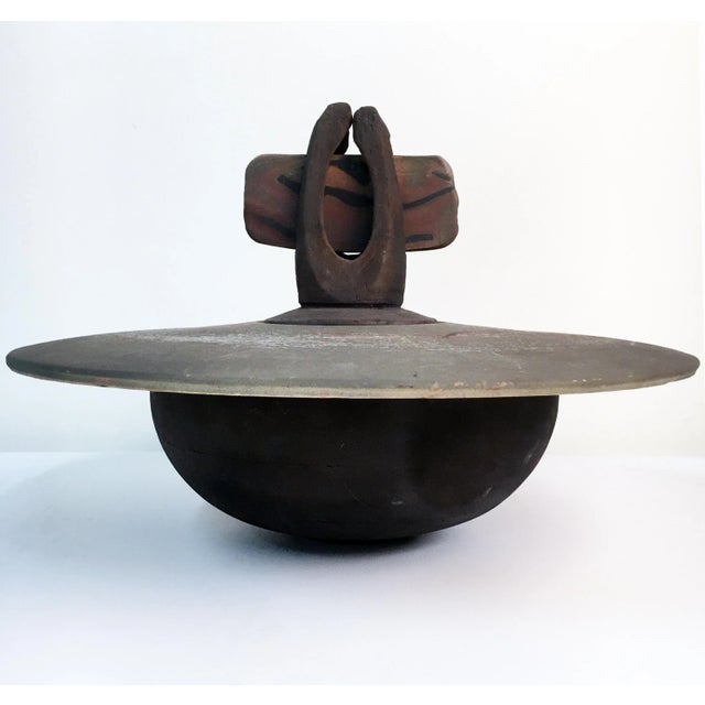 Raku Studio Pottery Art, 1973 For Sale - Image 9 of 9