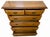 1960s 6 Drawer Chippendale Style Maple Tall Boy Dresser For Sale - Image 9 of 12