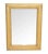 Karl Springer Attributed Karl Springer Rectangular Wall Mirror Snakeskin Mid-Century Modern 70 For Sale - Image 4 of 13