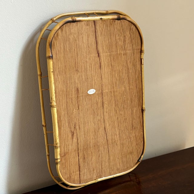 1960s Bamboo & Rattan Tiki For Sale - Image 9 of 11