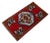 1970 Hand Knotted Mat Small Turkish Rug Entry Decor Door Mat- 1′9″ × 3′ For Sale - Image 10 of 12