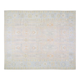 Turkish Wool Oushak Rug,13'2"X16' For Sale