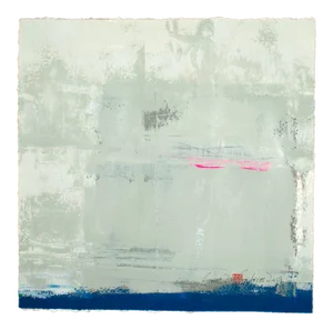 Abstract Expressionist Painting, Static 291 Deep Sea