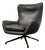 Minotti Jensen Swivel Armchair For Sale
