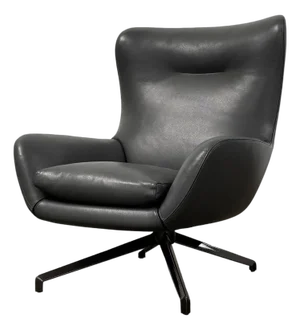 Minotti Jensen Swivel Armchair