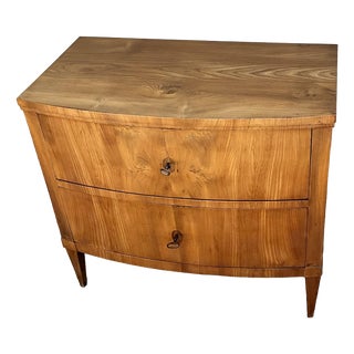 Biedermeier Chest of Drawers in Ash, 1820s For Sale