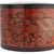 Mid 20th Century Chinese Lacquer Wedding Hat Box With Dragon & Phoenix Motif (18") For Sale - Image 5 of 11