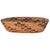 Tribal Tohono O’odham Papago Oval Coiled Basket Tray With Coyote Track Motif 8" For Sale - Image 3 of 10