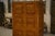 Wood Brutalist Oak Wardrobe, 1940s For Sale - Image 7 of 10