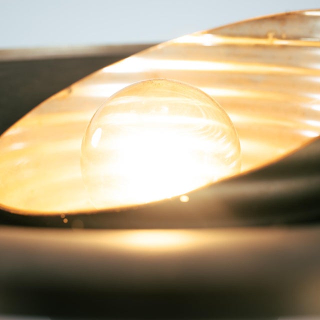 Art Deco Brass Torchère Floor Lamp, 1925-1935 For Sale - Image 6 of 18